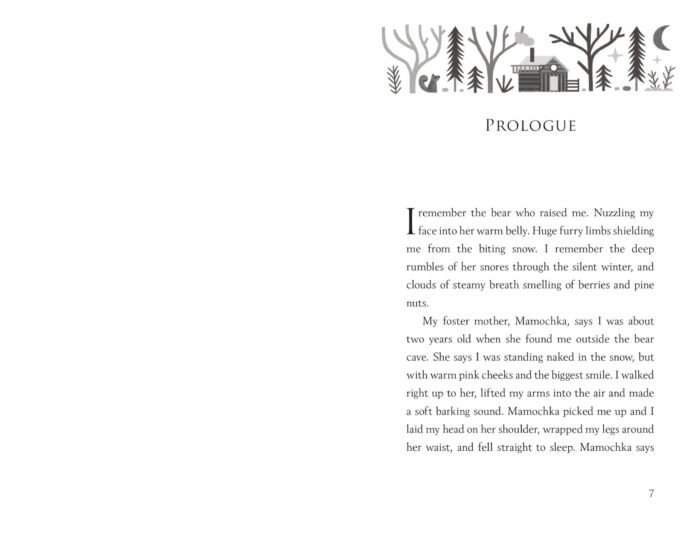The girl who speaks bear - görsel 4