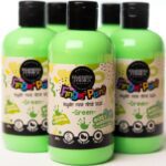 Yeşil Yıkanabilir Parmak Boyası 250ml - Görsel 2