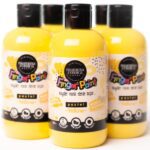 Pastel Sari Yıkanabilir Boya 250ml - Görsel 2