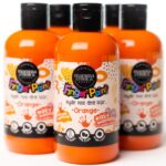 Turuncu Yıkanabilir Parmak Boyasi -250ml - Görsel 2
