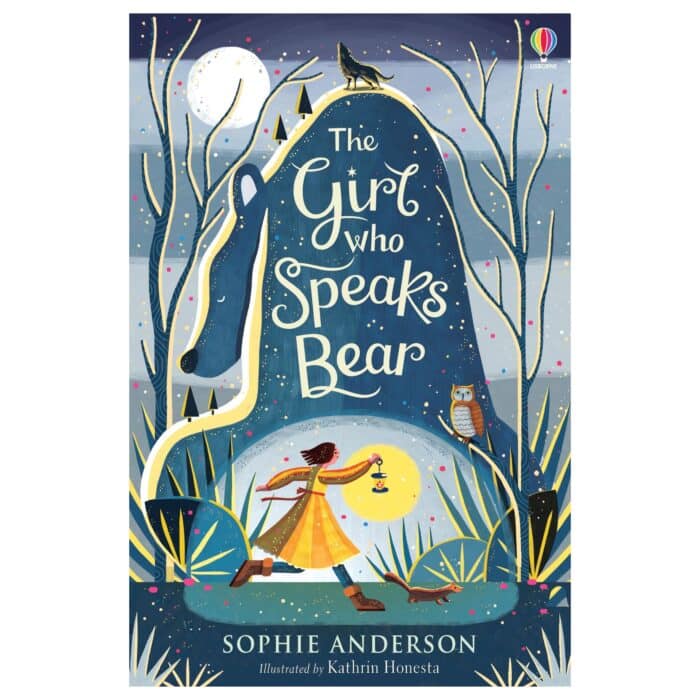 The girl who speaks bear - görsel 1