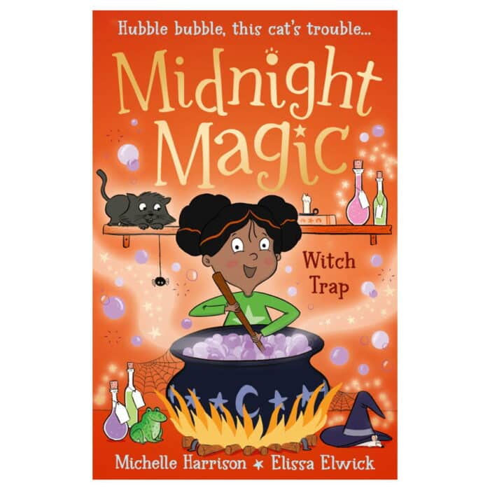 Little tiger midnight magic: witch trap - görsel 1