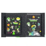 Tiger Tribe Neon Boyama Seti - Outer Space