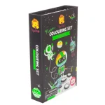 Tiger Tribe Neon Boyama Seti - Outer Space - Görsel 2