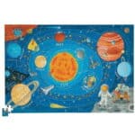 Crocodile Creek Poster Puzzle - 200 Parça - Uzay - Görsel 2