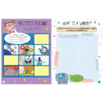 The Very Hungry Worry Monsters Sticker Activity Book - Görsel 2