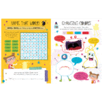 The Very Hungry Worry Monsters Sticker Activity Book - Görsel 3