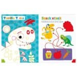 Never Touch a Dinosaur Sticker Activity Book - Görsel 2