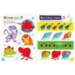 Never Touch a Dinosaur Sticker Activity Book - Görsel 3