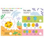 Big Stickers for Little Hands Dinosaur Island - Görsel 2