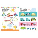 Big Stickers for Little Hands Mighty Machines - Görsel 2