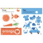 Big Stickers for Little Hands Colours and Shapes - Görsel 2