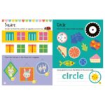 Big Stickers for Little Hands Colours and Shapes - Görsel 3