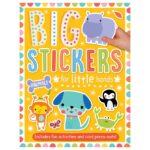 Big Stickers for Little Hands Animals