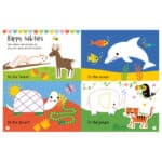 Big Stickers for Little Hands Animals - Görsel 2