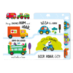 Beep, Whoosh, Go! - Görsel 3