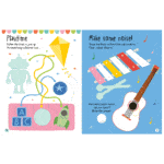 Big Stickers for Little Hands All About Me - Görsel 2