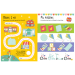 Big Stickers for Little Hands All About Me - Görsel 3
