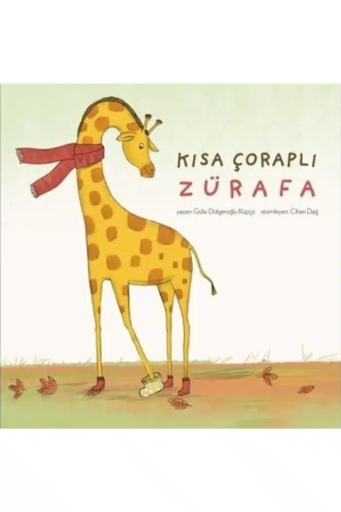 Kısa çoraplı zürafa - görsel 1