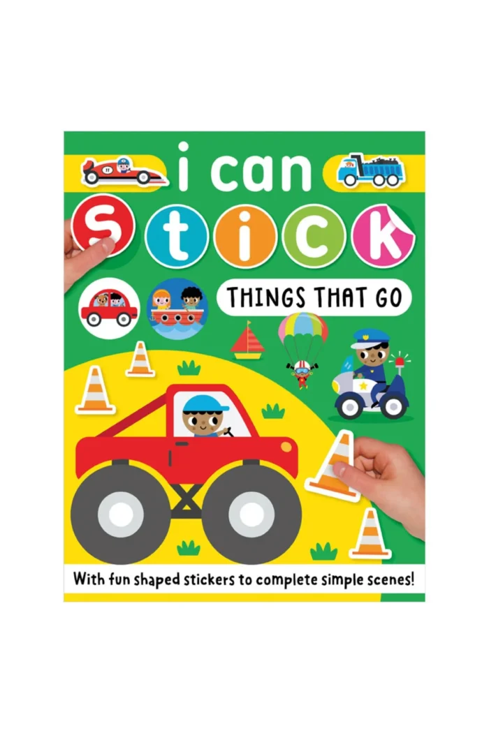 I can stick things that go - görsel 1