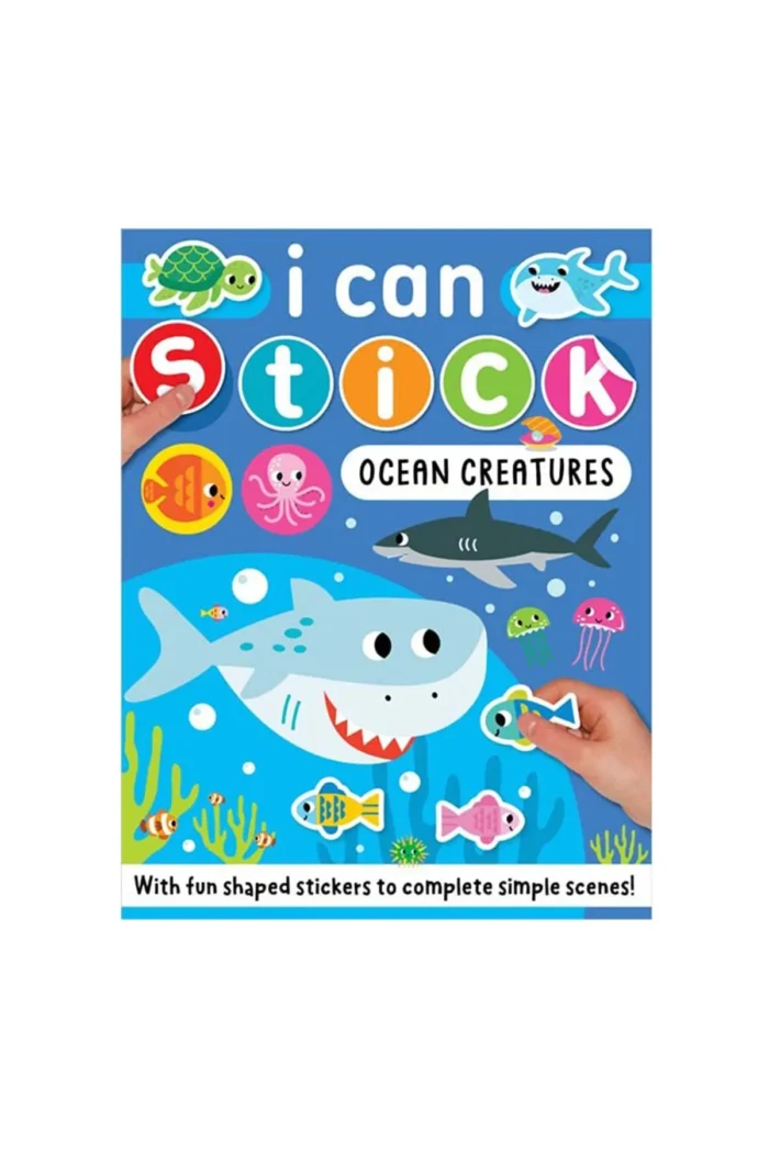I can stick ocean creatures - görsel 1