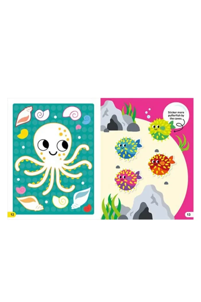 I can stick ocean creatures - görsel 2