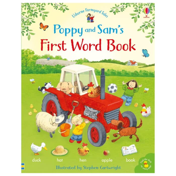 Poppy and sam's first word book - görsel 1
