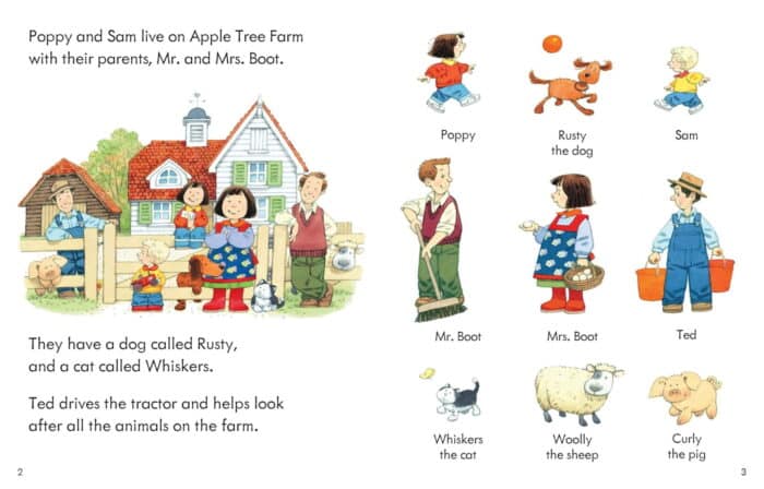 Poppy and sam's first word book - görsel 4