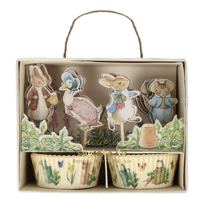 Peter rabbit & friends cupcake kit - görsel 1