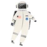 Astronot Peçeteler - 16'lı - Meri Meri