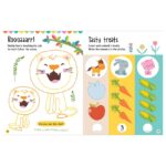 Big Stickers for Little Hands Baby Animals - Görsel 2