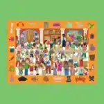 Mori Toys Look & Find Puzzle: Museum - 36 Parçalı Yapboz ve Gözlem Oyunu - Görsel 2