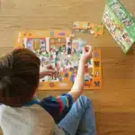 Mori Toys Look & Find Puzzle: Museum - 36 Parçalı Yapboz ve Gözlem Oyunu - Görsel 3
