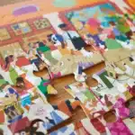 Mori Toys Look & Find Puzzle: Museum - 36 Parçalı Yapboz ve Gözlem Oyunu - Görsel 4