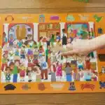 Mori Toys Look & Find Puzzle: Museum - 36 Parçalı Yapboz ve Gözlem Oyunu - Görsel 6