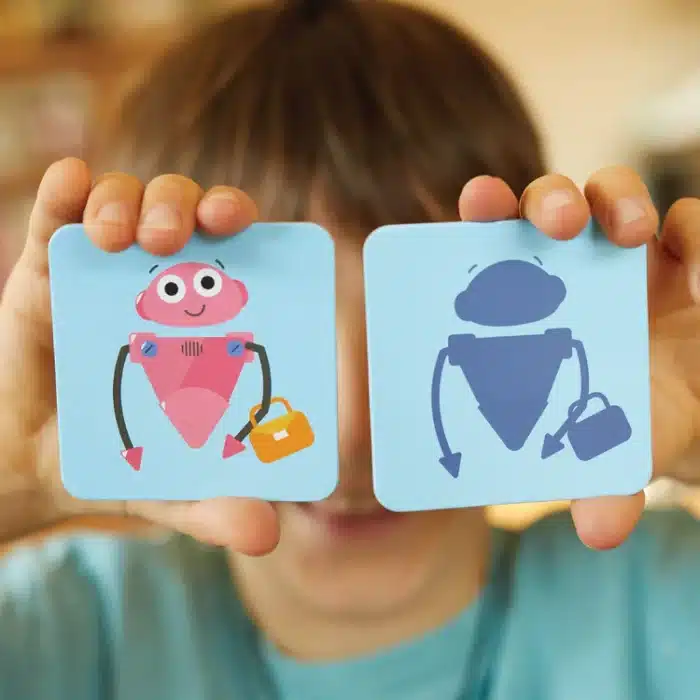 Mori toys speedy robots - sayma ve eşleştirme oyunu - görsel 4