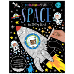 Scratch and Sparkle Space Activity Book