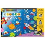 Scratch and Sparkle Space Activity Book - Görsel 2