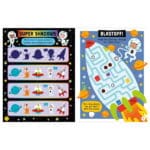 Scratch and Sparkle Space Activity Book - Görsel 3