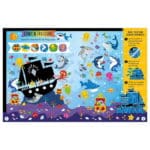 Scratch and Sparkle Sharks Activity Book - Görsel 2