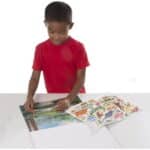 Melissa&Doug Tak Çıkar Çıkartma Kitabı - Tarih Öncesi - Görsel 7