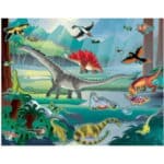 Melissa&Doug Tak Çıkar Çıkartma Kitabı - Tarih Öncesi - Görsel 5