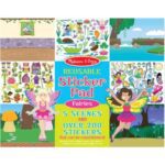 Melissa&Doug Tak Çıkar Çıkartma Kitabı - Periler