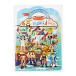 Melissa&Doug Kabartmalı Tak Çıkar Çıkartma Seti - Korsanlar