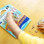 Melissa&Doug Kabartmalı Tak Çıkar Çıkartma Seti - Korsanlar - Görsel 2