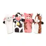 Melissa&Doug El kukla seti - Çiftlik Hayvanları - Görsel 4