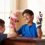Melissa&Doug El kukla seti - Çiftlik Hayvanları - Görsel 6
