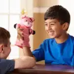 Melissa&Doug El kukla seti - Çiftlik Hayvanları - Görsel 8