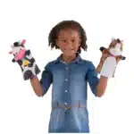 Melissa&Doug El kukla seti - Çiftlik Hayvanları - Görsel 9