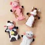 Melissa&Doug El kukla seti - Çiftlik Hayvanları - Görsel 3